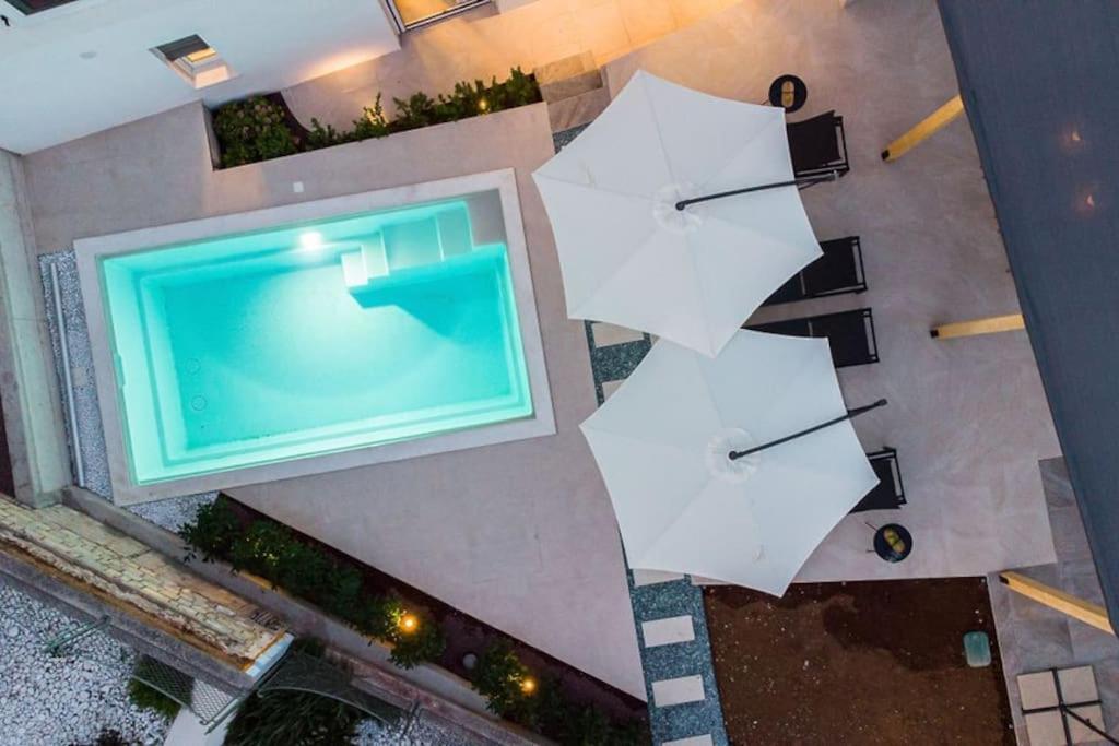 Appartement Starfish With Private Pool And Magnificent Sea View