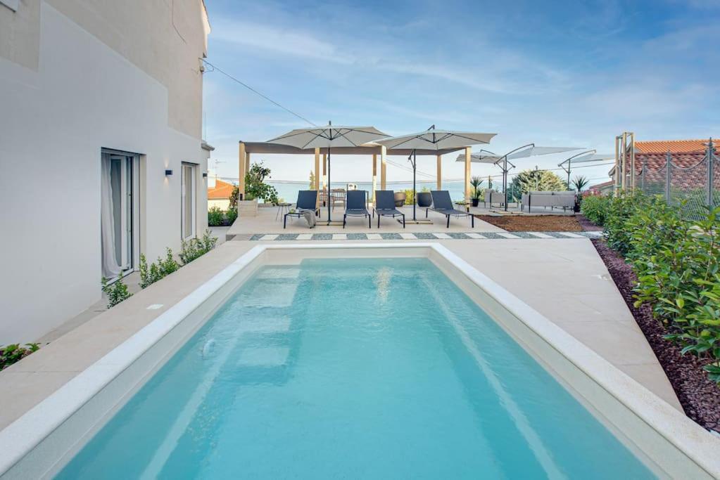 Apartment Starfish With Private Pool And Magnificent Sea View *